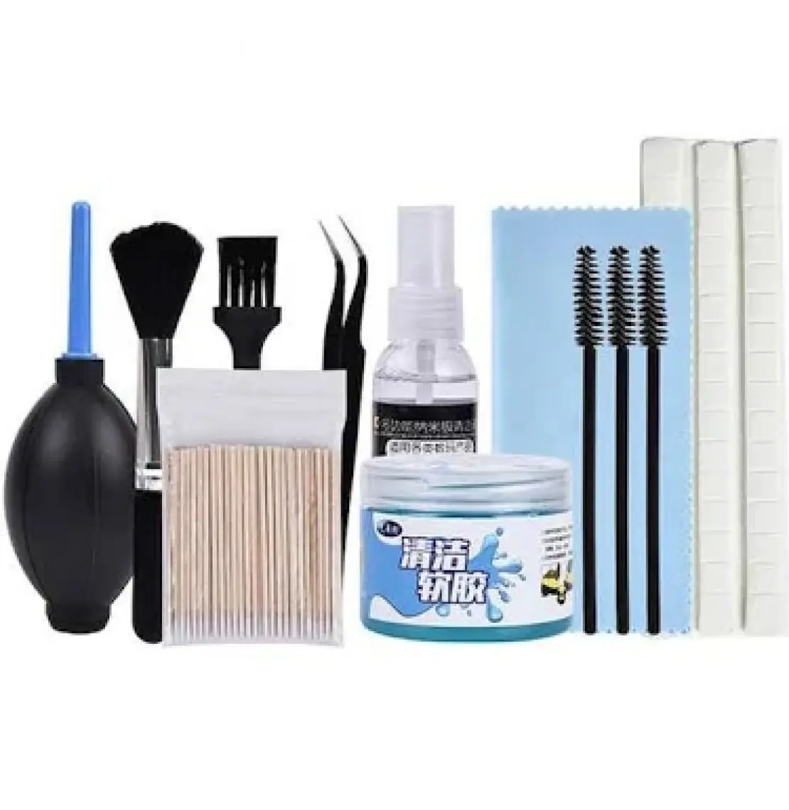 Ally Profesyonel  Pc Klavye Airpods Temizleme Telefon Tv Ekran Temizleme Seti AL-33669