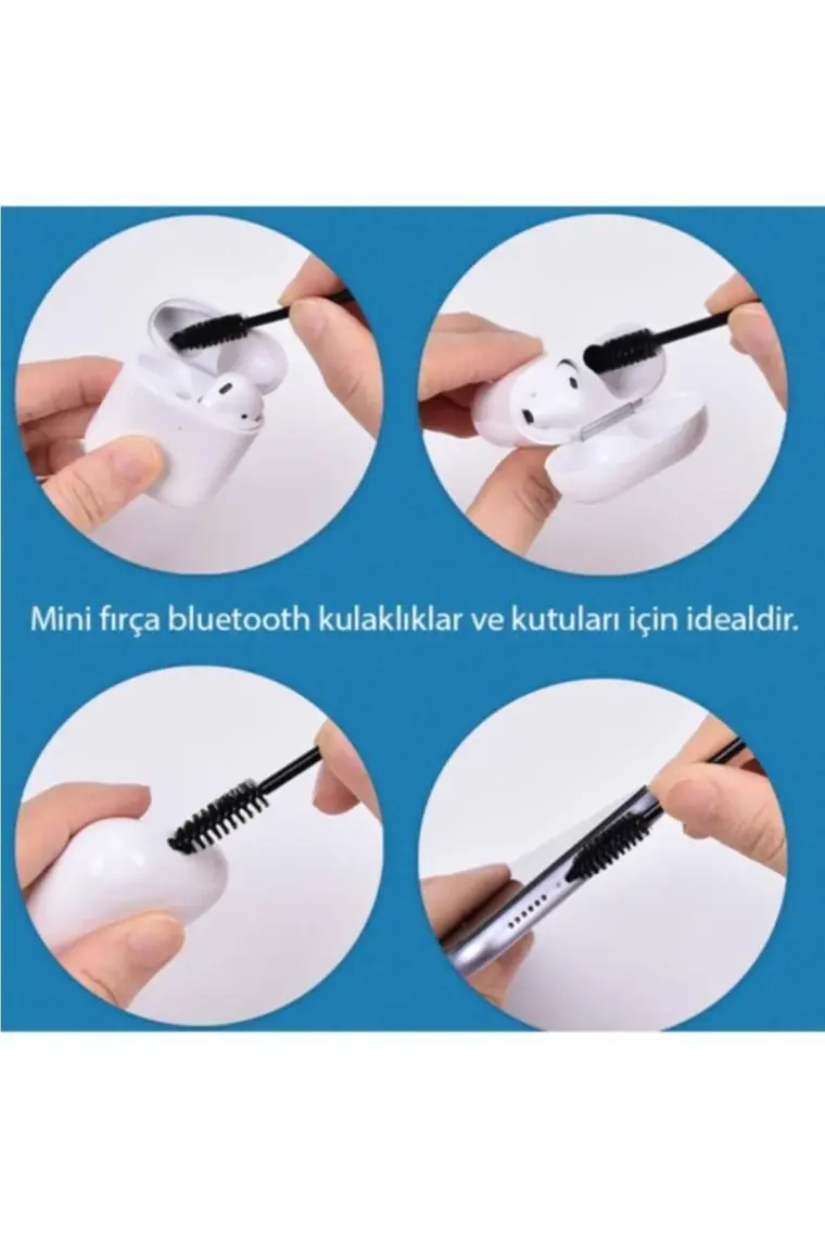 Ally Pc Klavye Telefon Tv Ekran Temizleme Seti AL-34924