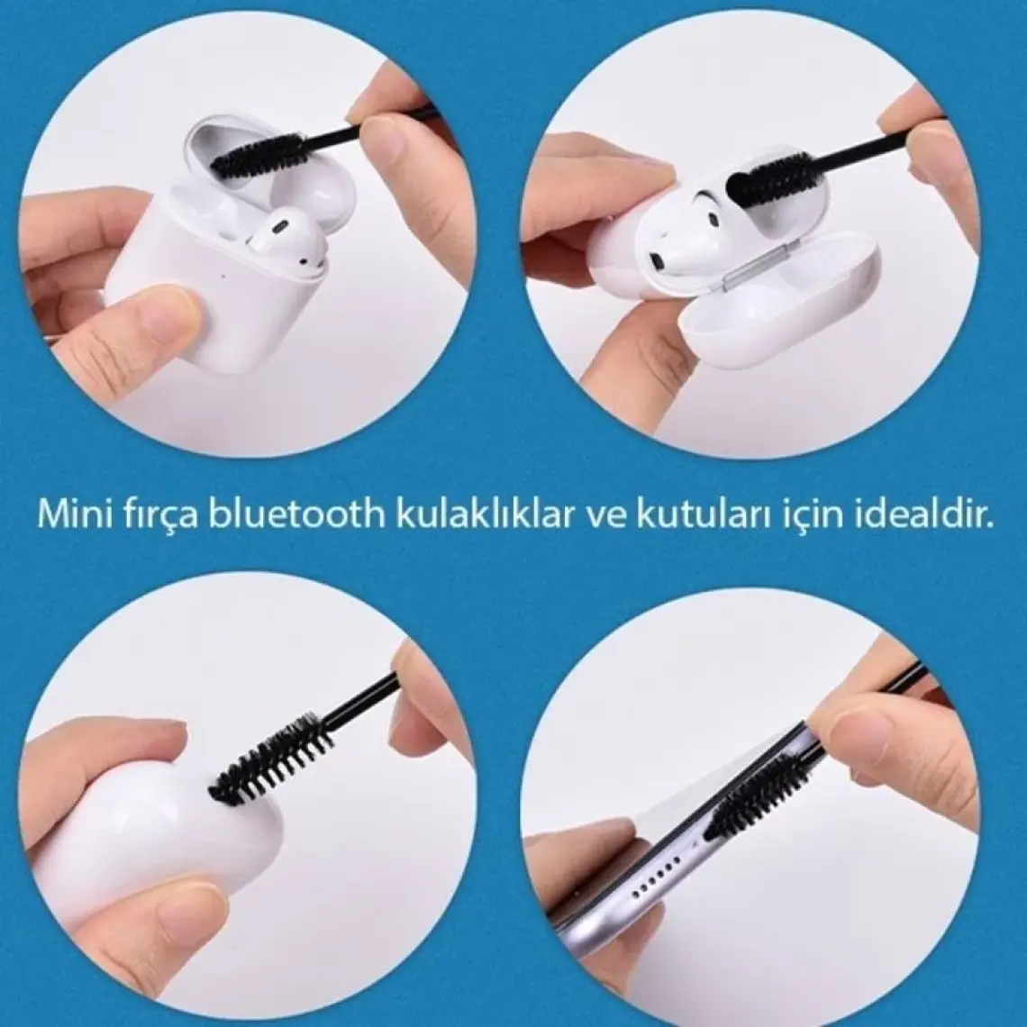 Ally Pc Klavye Telefon Tv Ekran Temizleme Seti AL-34924