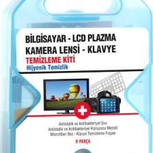 Dr. Plus Bilgisayar - Lcd - Plazma - Kamera Lensi  Temzileme Kiti  ''Hijyenik Temizlik''