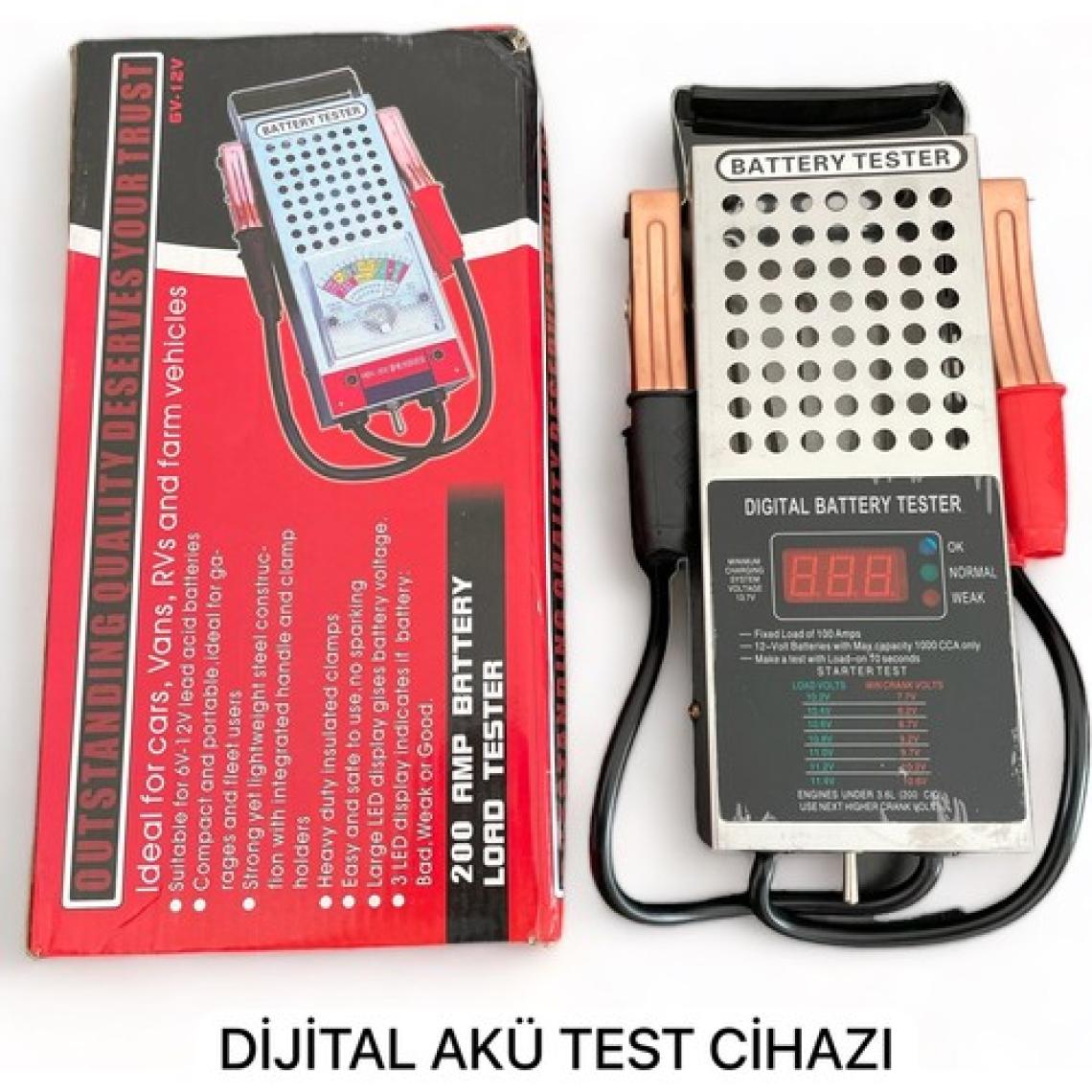 Ekinler Akü Test Cihazı