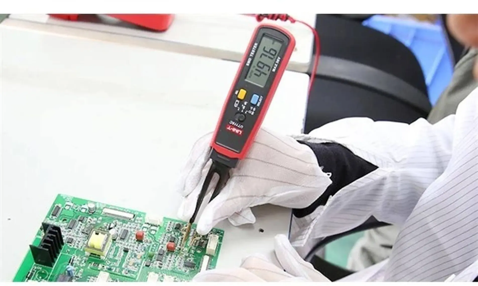 Uni-T UT116C Smd Kompanent Test Cihazı