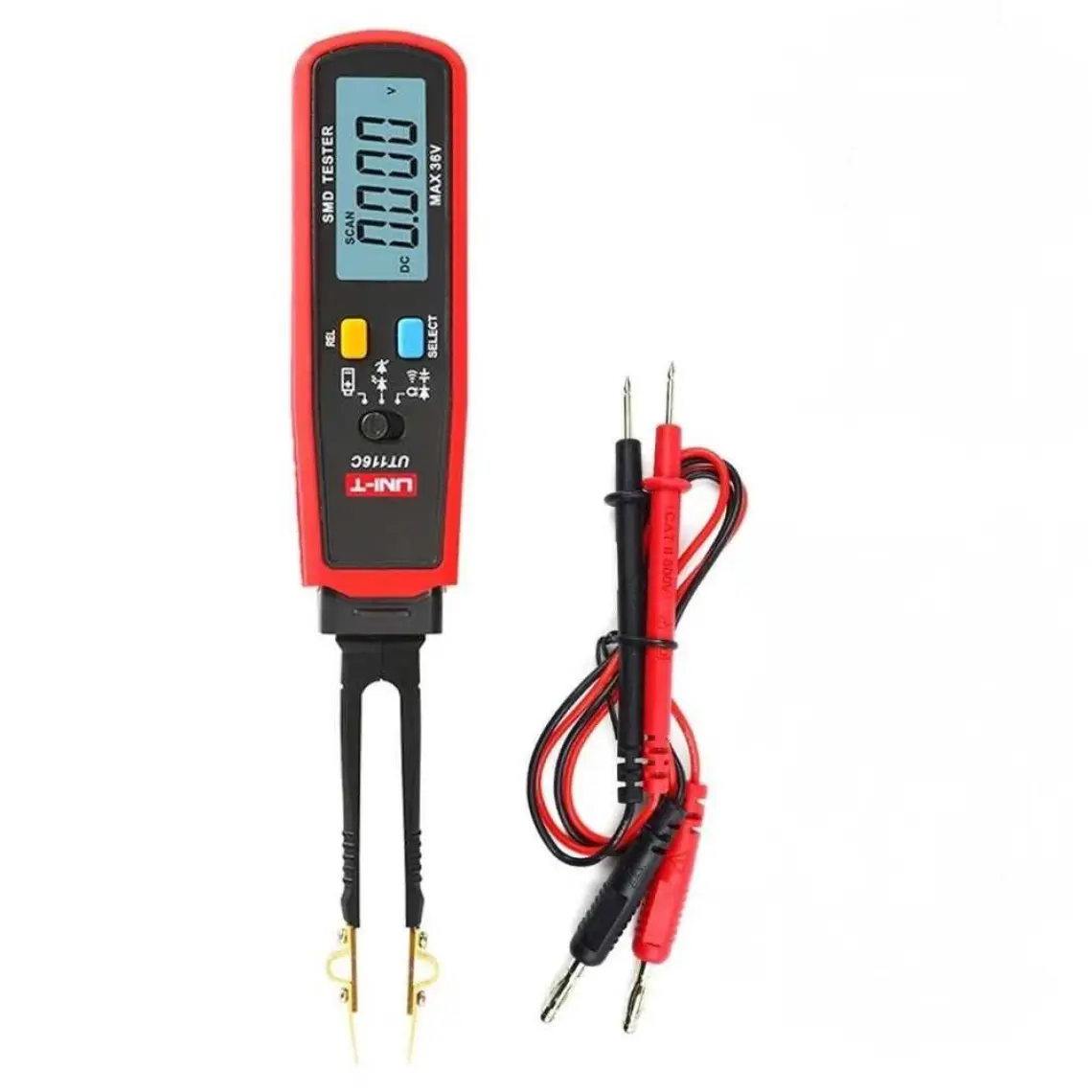 Uni-T UT116C Smd Kompanent Test Cihazı