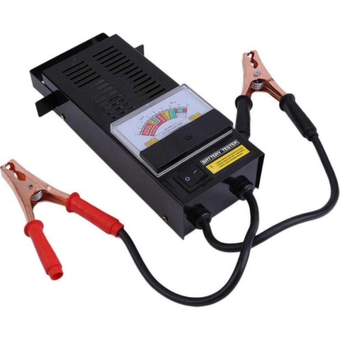 Vıktec Akü Test Cihazı 6V -12V Profesyonel 200 Amper