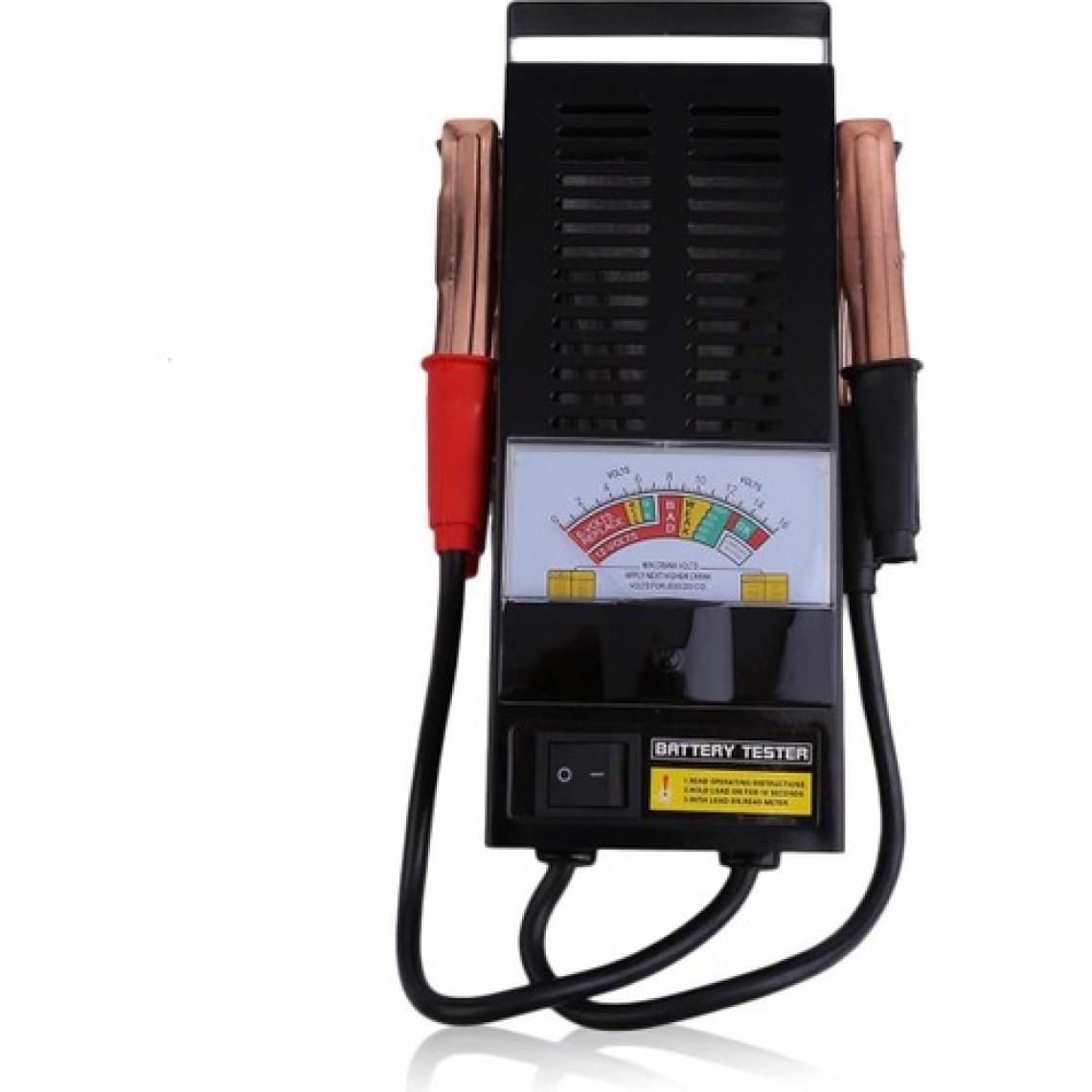 Vıktec Akü Test Cihazı 6V -12V Profesyonel 200 Amper