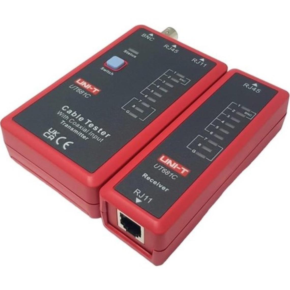 Uni-T UT681C Cat5-Cat6-Cat7 Network Kablo Test Cihazı