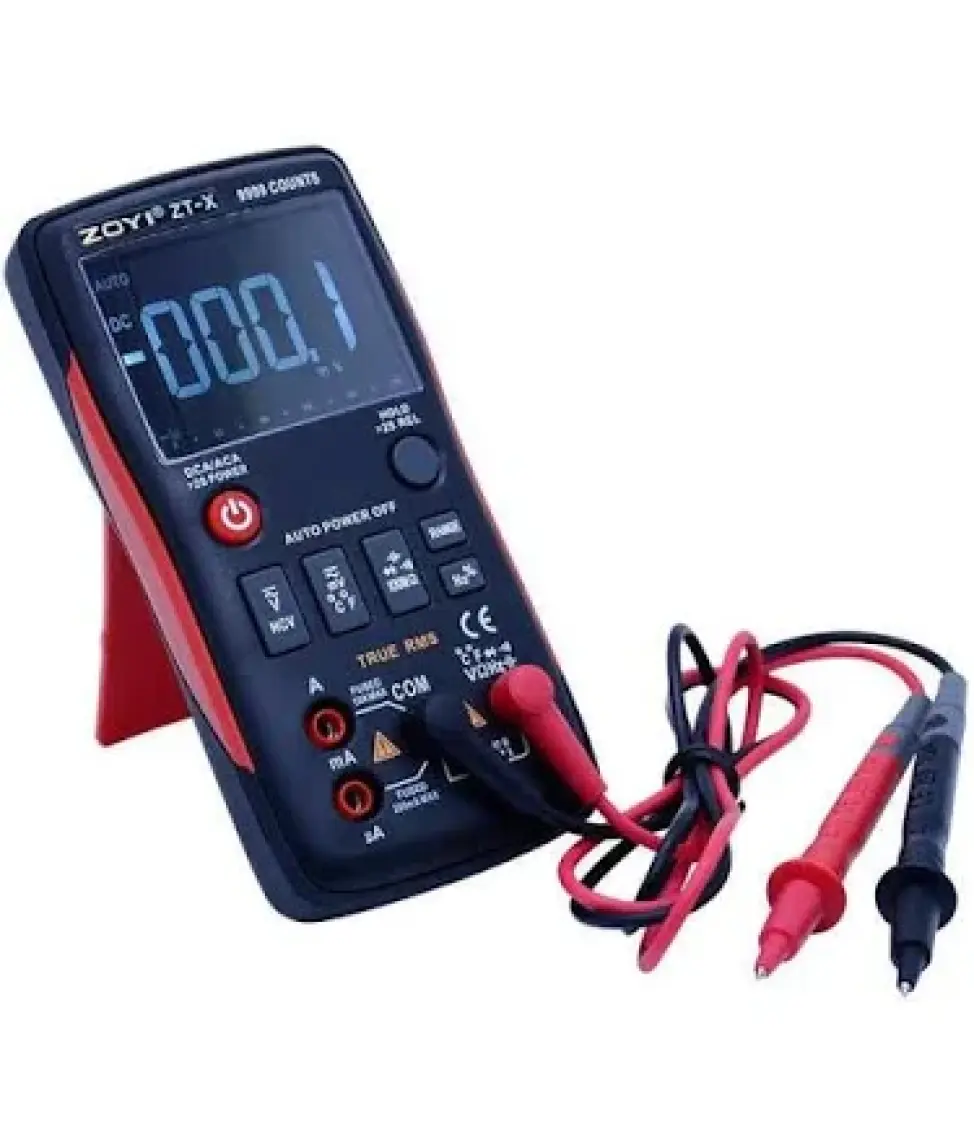 Zoyı Zt-X True Rms Dijital Ölçü Aleti