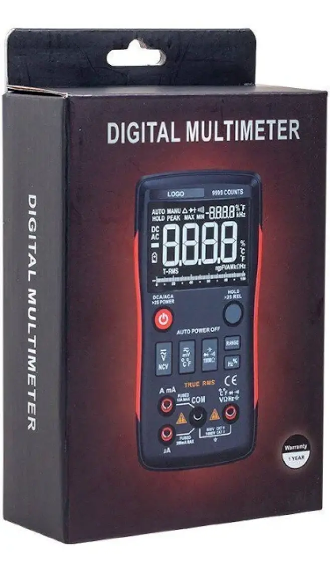 Zoyı Zt-X True Rms Dijital Ölçü Aleti
