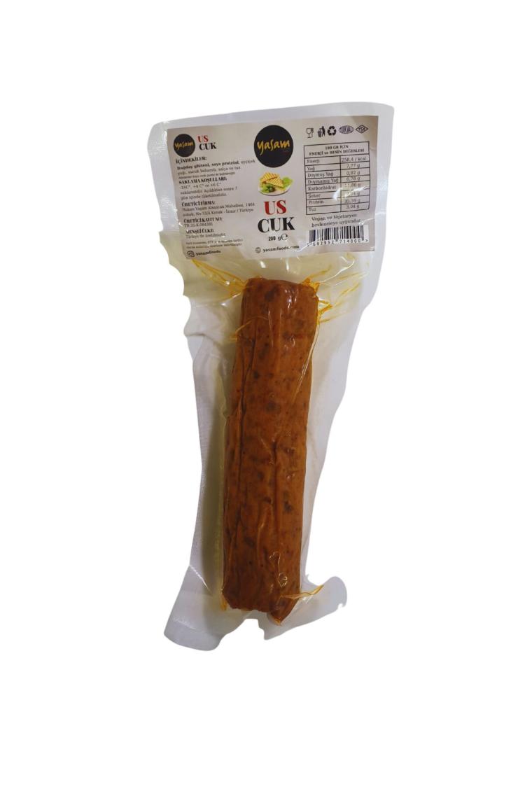 Yaşam Vegan Sucuk 200gr
