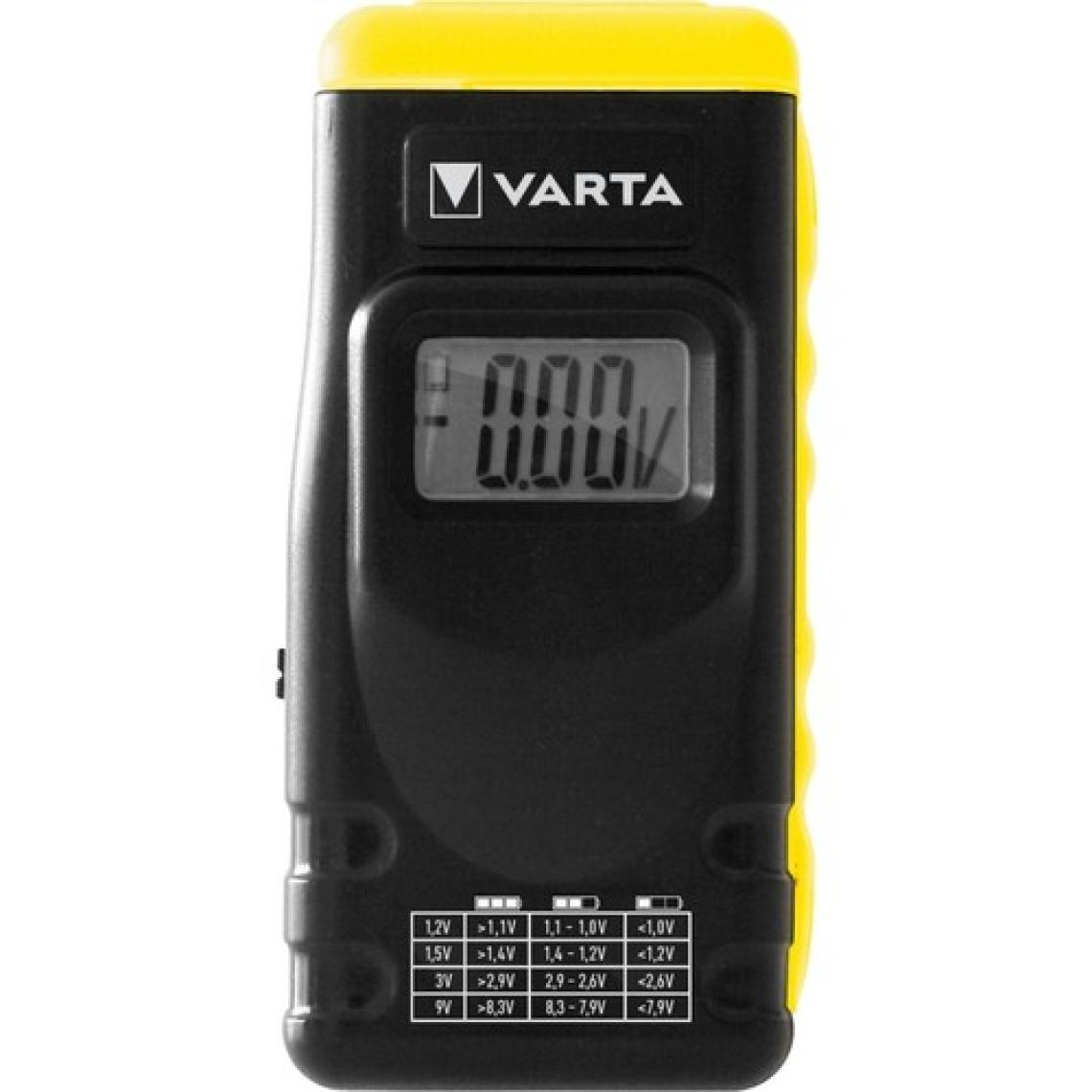 Varta Pil Test Cihazı Aydos