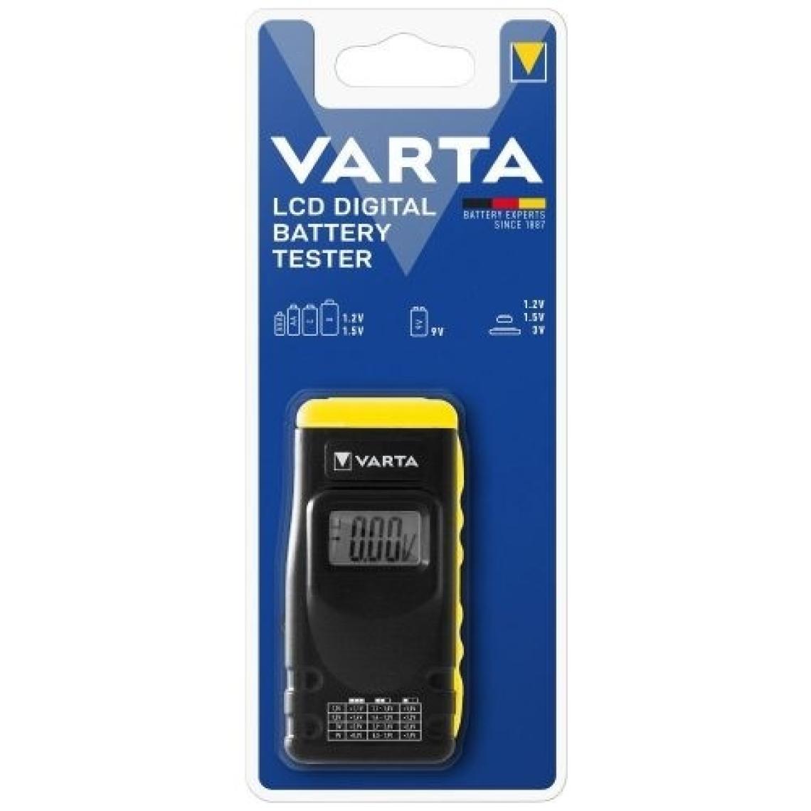Varta Pil Test Cihazı Aydos