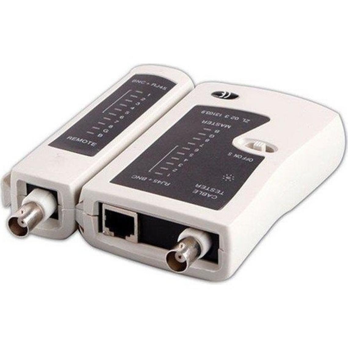 Powermaster CAT5-CAT6-RJ45-BNC Kablo Test Cihazı