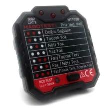 Habotest - Ht 105D - Priz Test Aleti