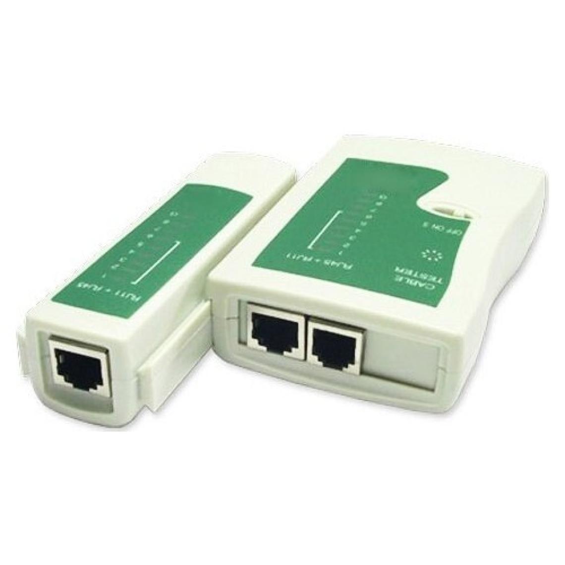Brs Kablo Tester Ağ Kablo Test Cihazı RJ45 RJ11 Utp