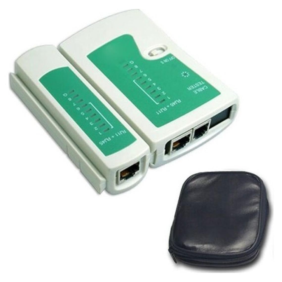 Brs Kablo Tester Ağ Kablo Test Cihazı RJ45 RJ11 Utp