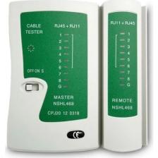 Brs Kablo Tester Ağ Kablo Test Cihazı RJ45 RJ11 Utp