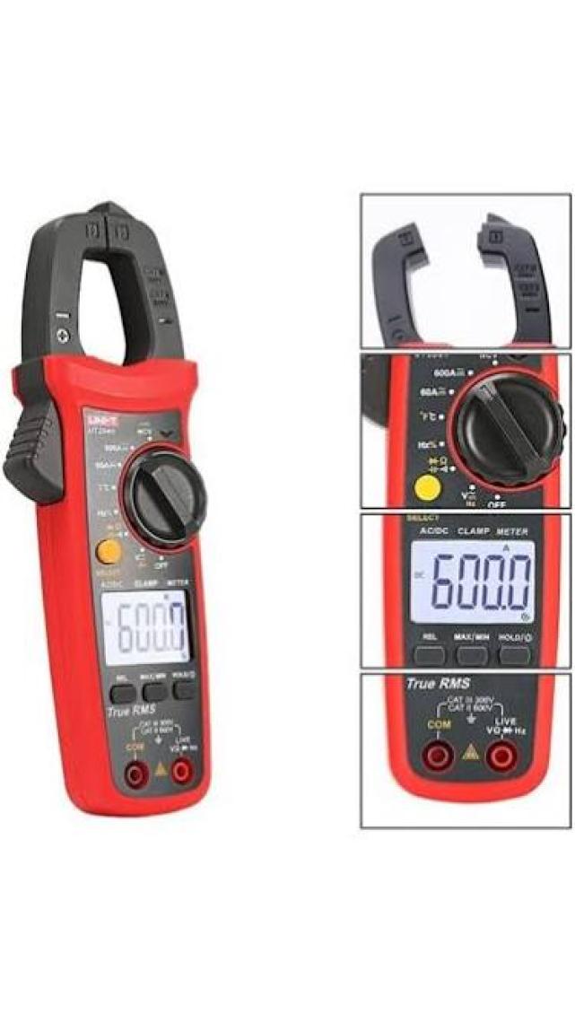 Uni-T UT204+ Ac/dc 600A True Rms Dijital Pensampermetre