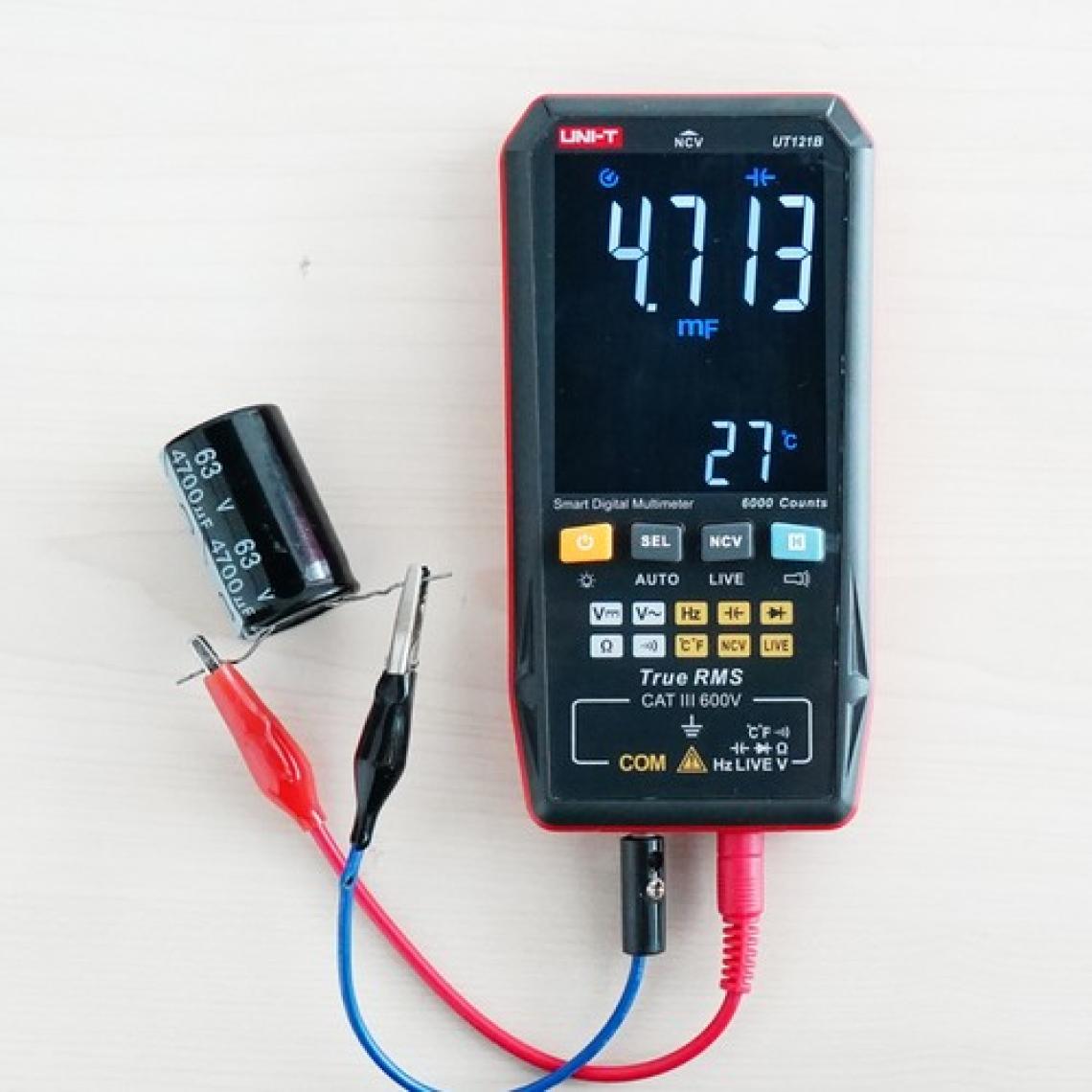 Unit UT121B Akıllı Dijital Multimetre Test Cihazı