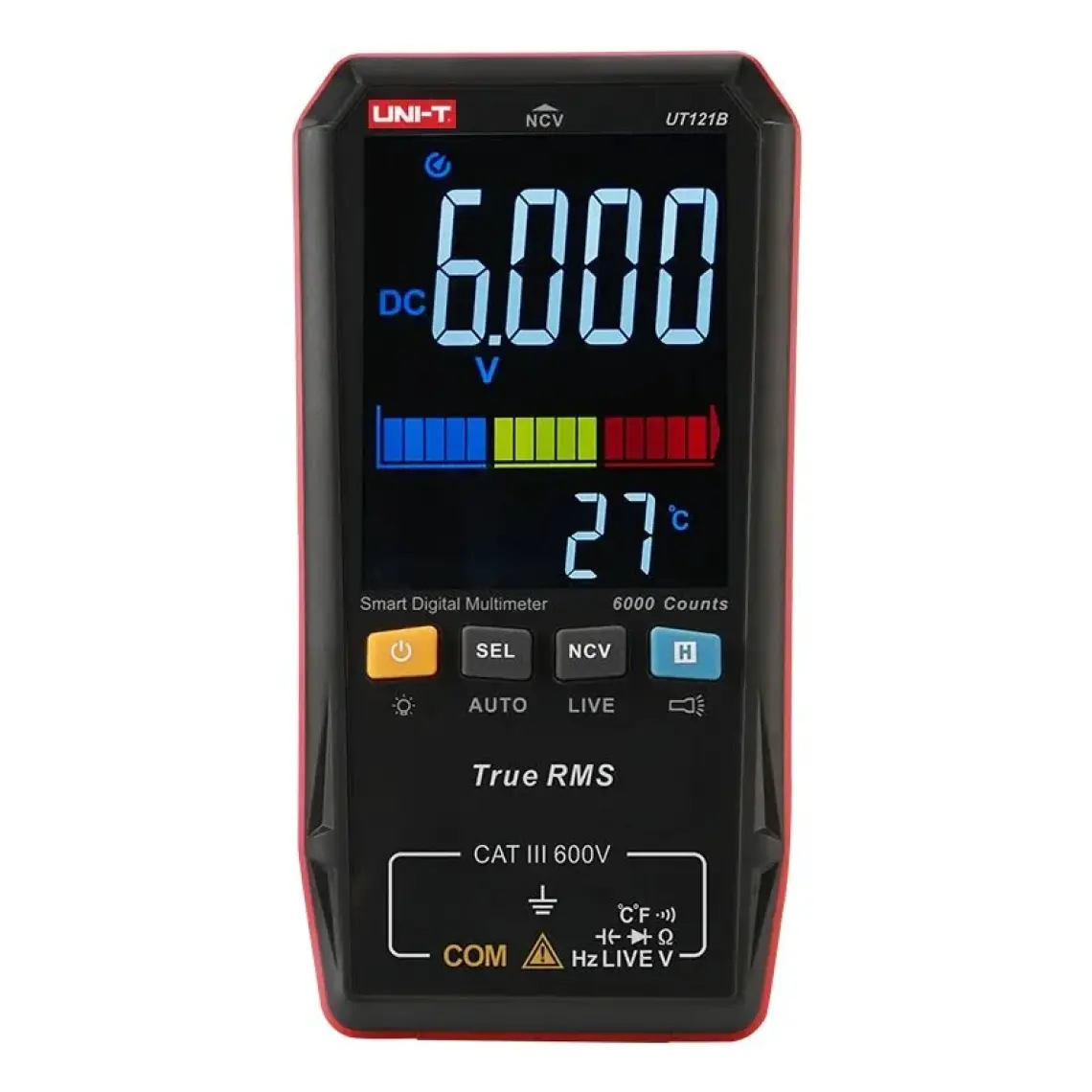 Uni-T UT121A Akıllı Dijital Multimetre Test Cihazı