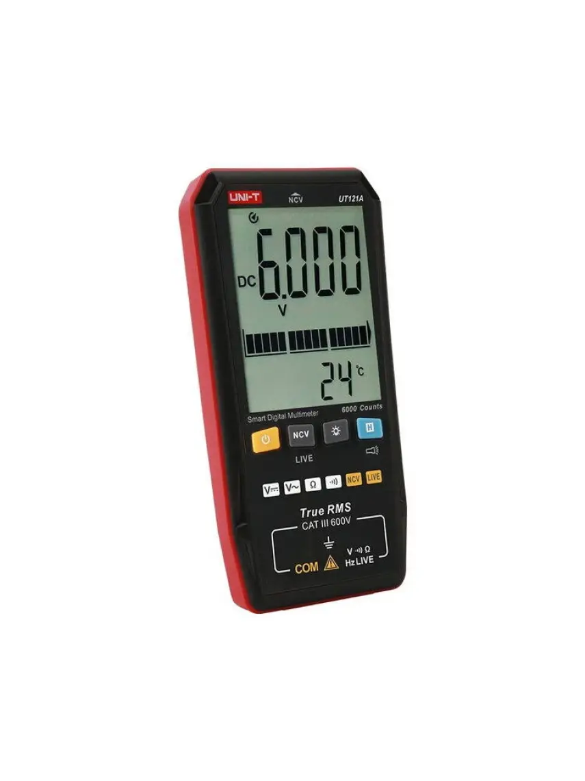 Uni-T UT121A Akıllı Dijital Multimetre Test Cihazı