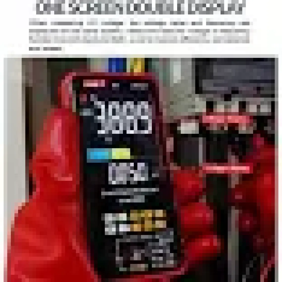 Uni-T UT121A Akıllı Dijital Multimetre Test Cihazı