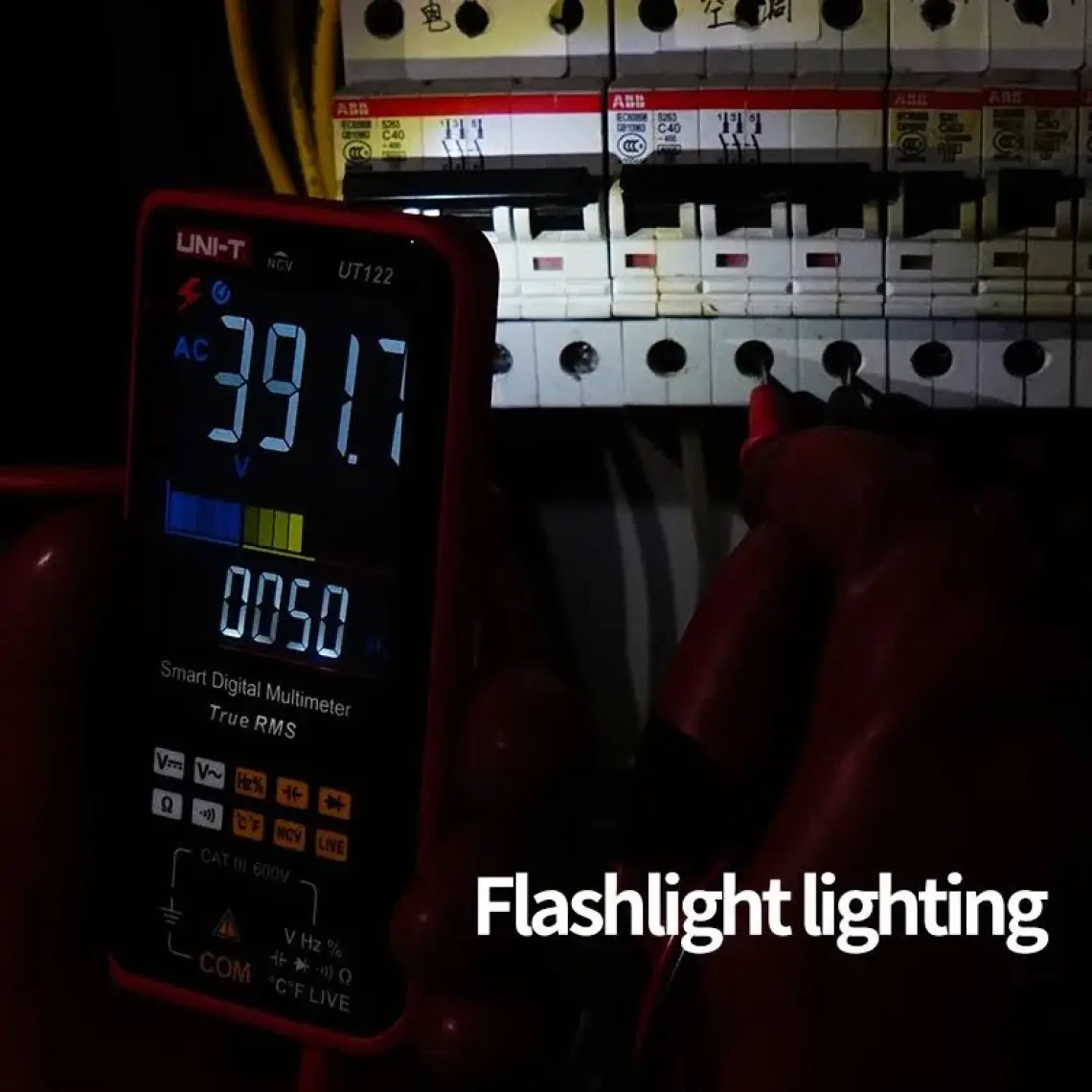 Uni-T UT121A Akıllı Dijital Multimetre Test Cihazı
