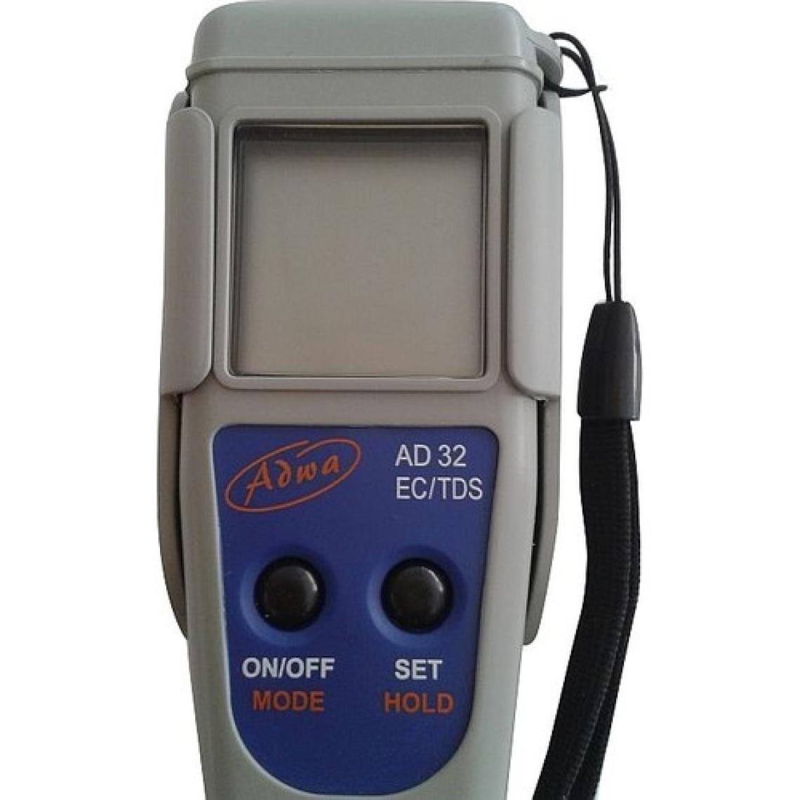Adwa AD12 Ph Metre ve AD32 Tds Ec Iletkenlik Ölçer Seti