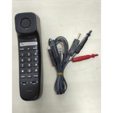 Karel Test Telefonu Siyah (Kesmeli Kesmesiz Test Kablolu)