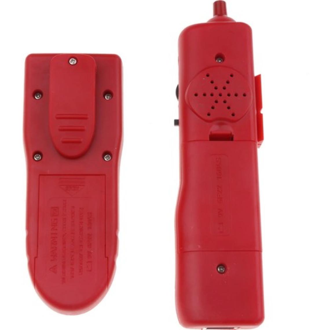 Aogo Bili Bili Kablo Bulucu Test Cihazı Ethernet Ağ Kablosu Test Kiti RJ11 RJ45 Cat5/6 Lan Kablo Izleyici