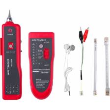 Aogo Bili Bili Kablo Bulucu Test Cihazı Ethernet Ağ Kablosu Test Kiti RJ11 RJ45 Cat5/6 Lan Kablo Izleyici