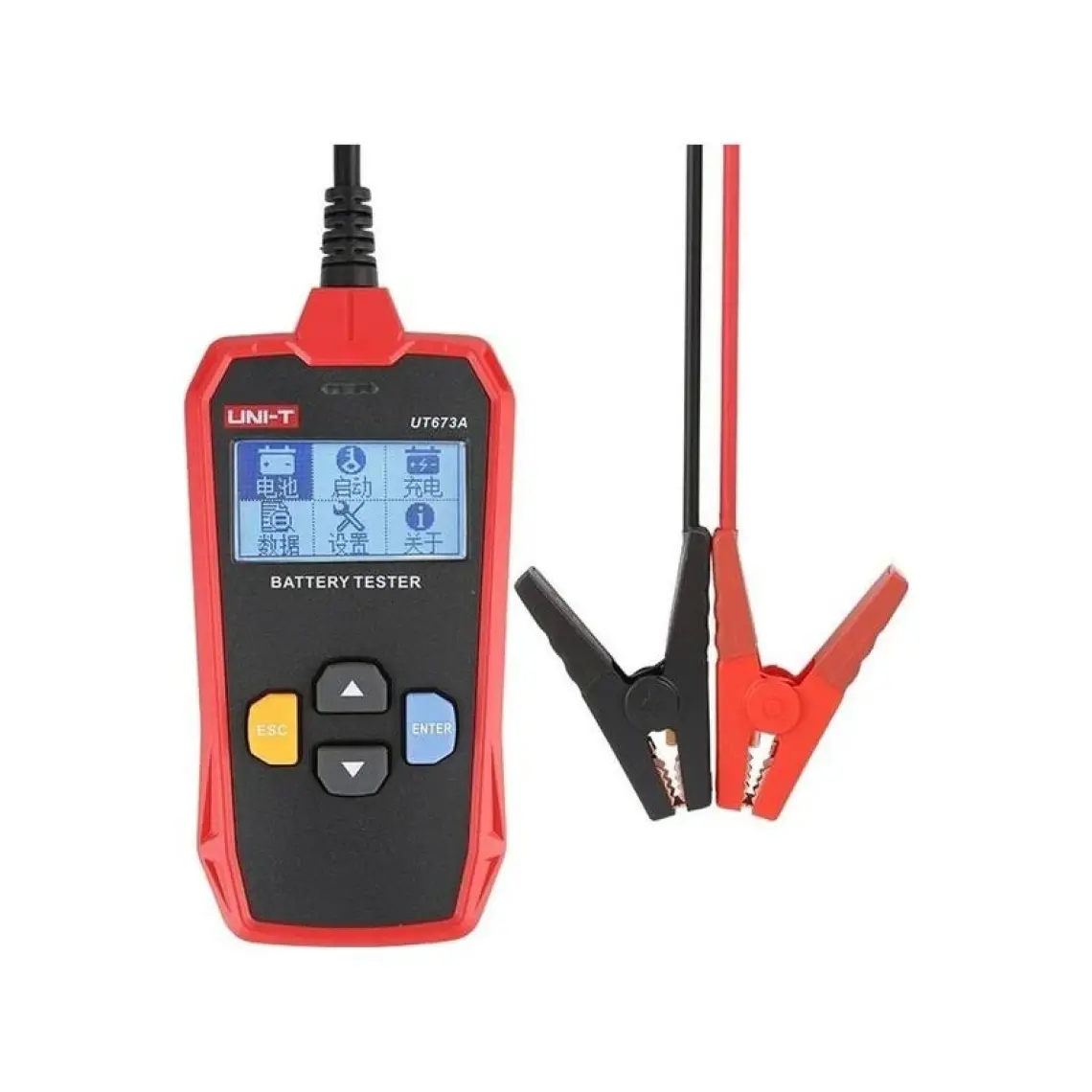 Uni-T UT673A Pil Test Cihazı