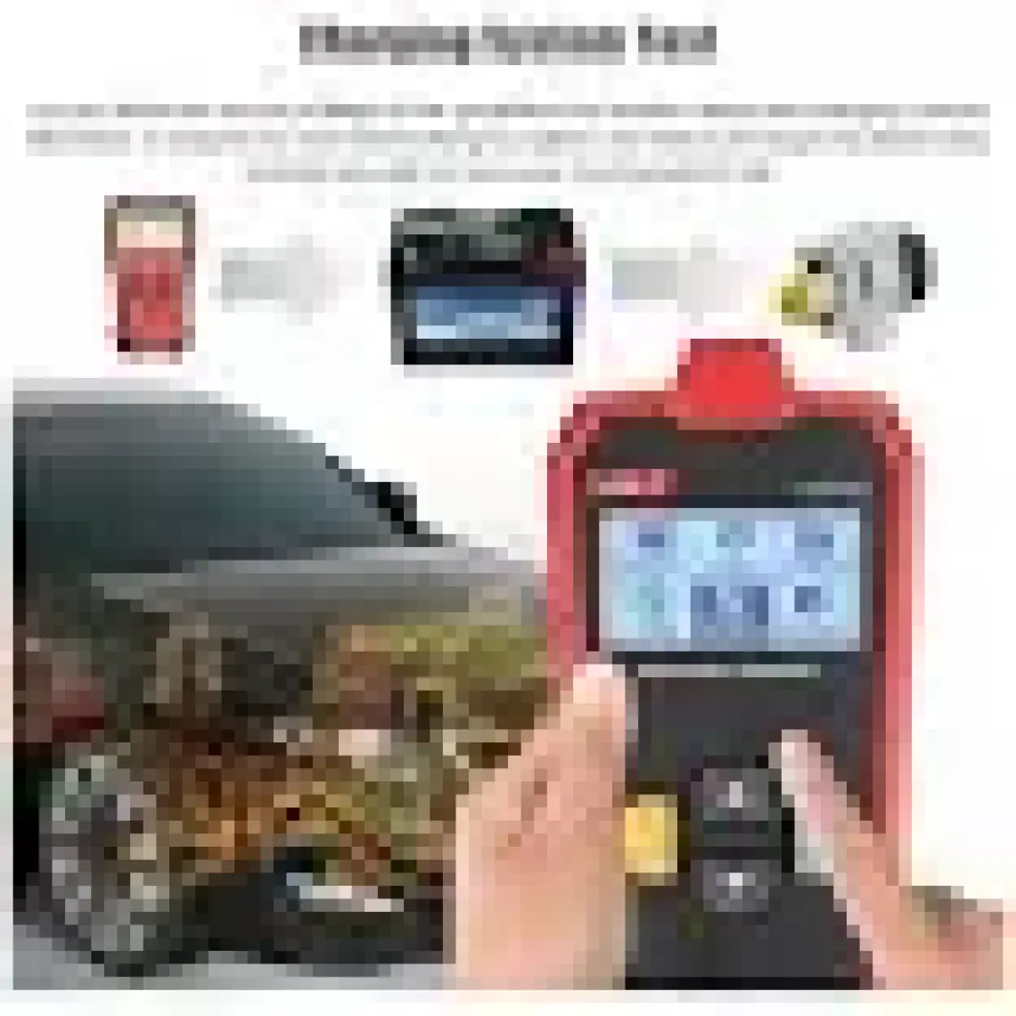 Uni-T UT673A Pil Test Cihazı