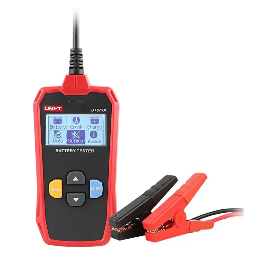 Uni-T UT673A Pil Test Cihazı