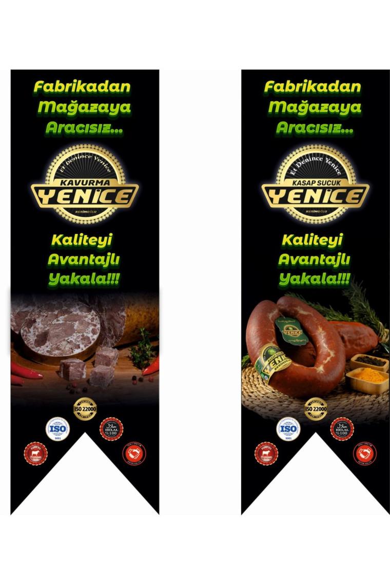 1kg %100 Dana Kasap Sucuk