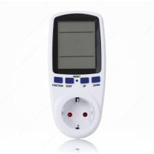 Wozlo Wattmetre Priz Tipi 16A 3680W Enerji Sarfiyat Ölçer
