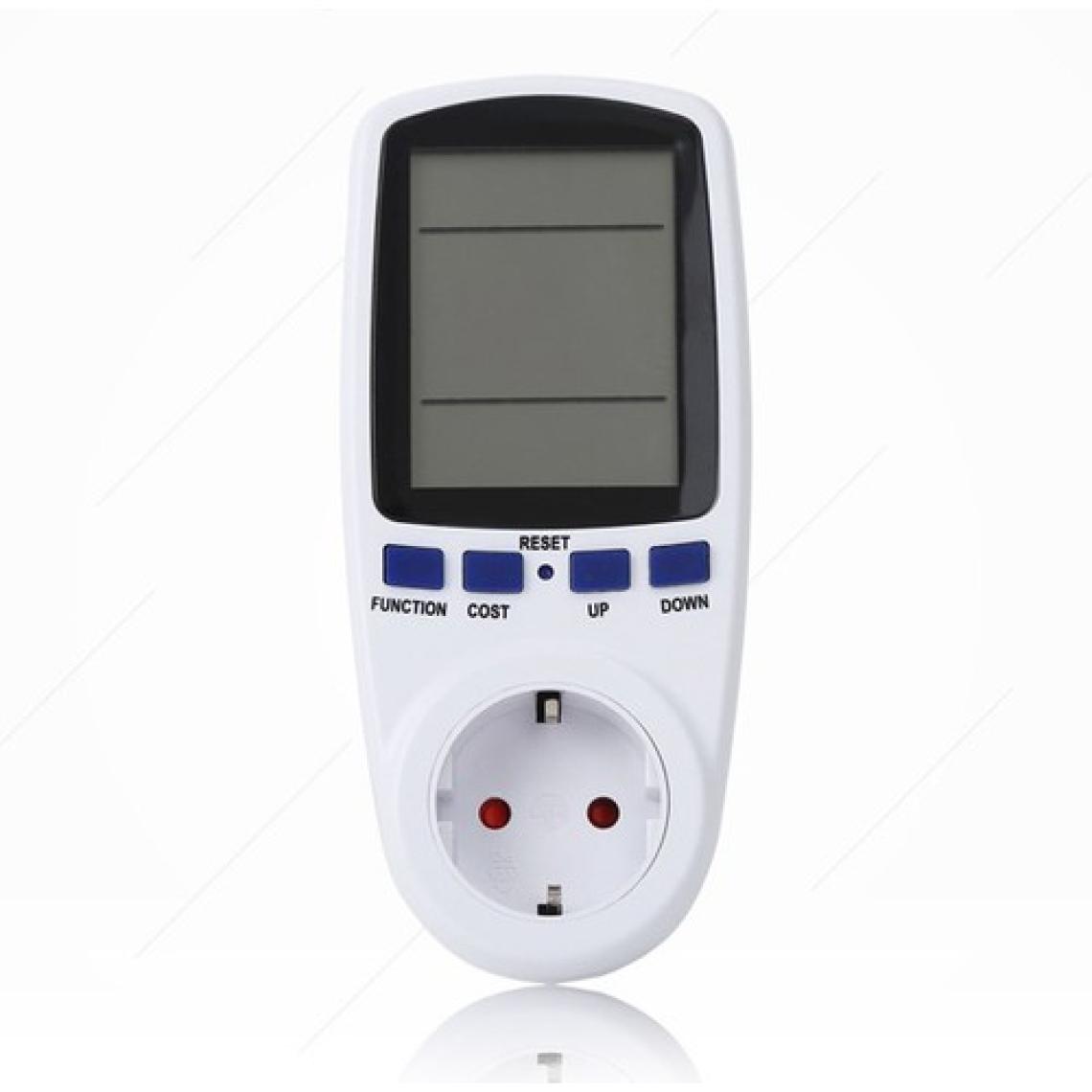 Wozlo Wattmetre Priz Tipi 16A 3680W Enerji Sarfiyat Ölçer