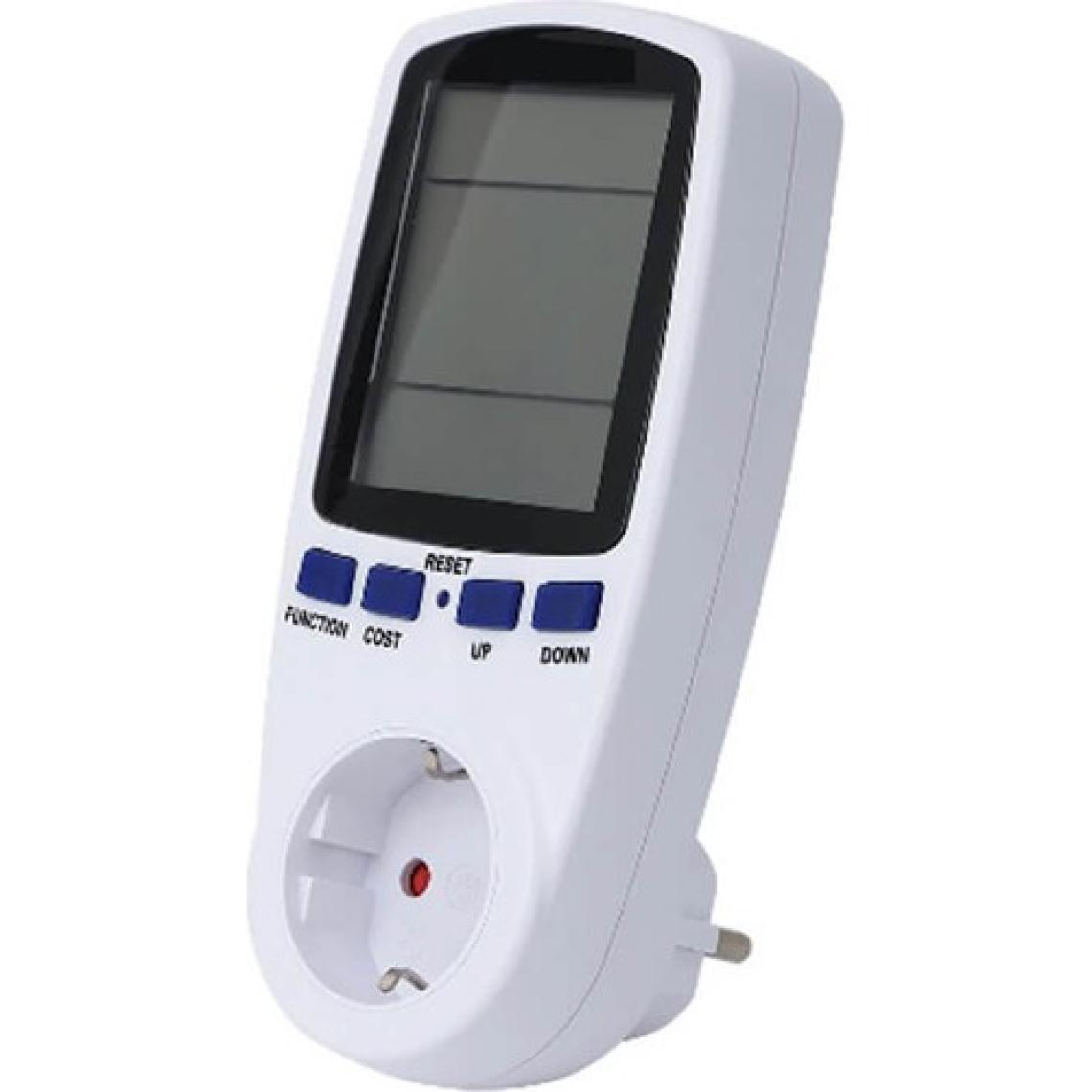Wozlo Wattmetre Priz Tipi 16A 3680W Enerji Sarfiyat Ölçer