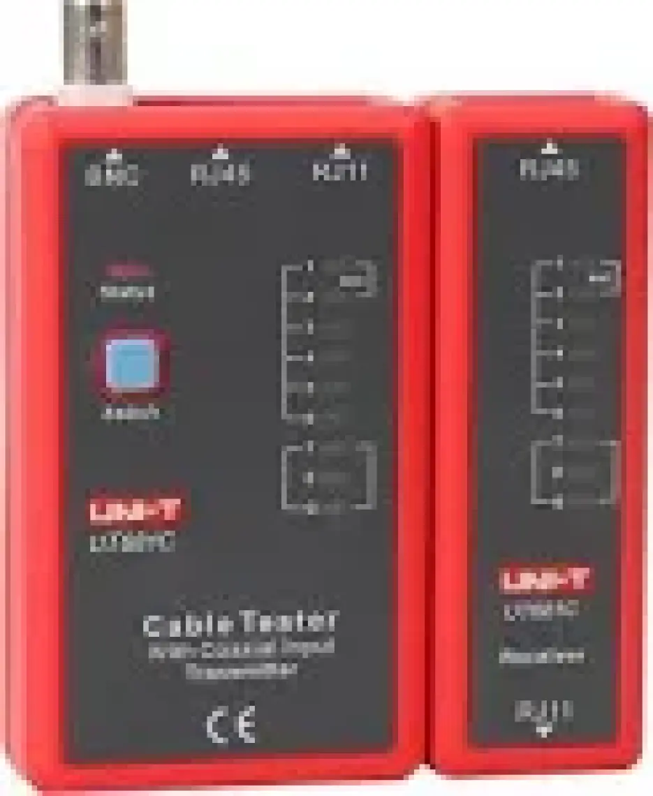Uni-T UT681C Cat5-Cat6-Cat7 Network Kablo Test Cihazı