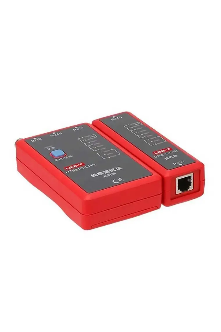 Uni-T UT681C Cat5-Cat6-Cat7 Network Kablo Test Cihazı
