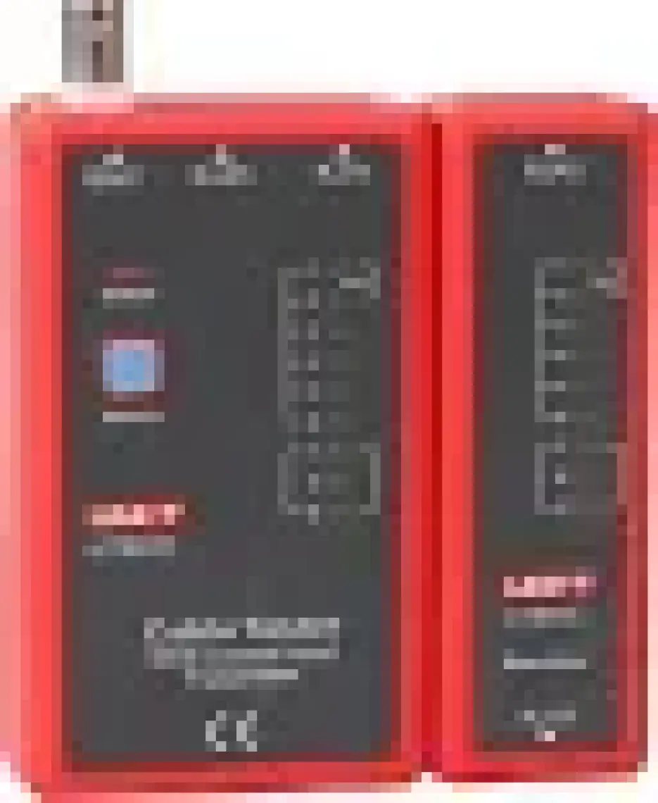 Uni-T UT681C Cat5-Cat6-Cat7 Network Kablo Test Cihazı