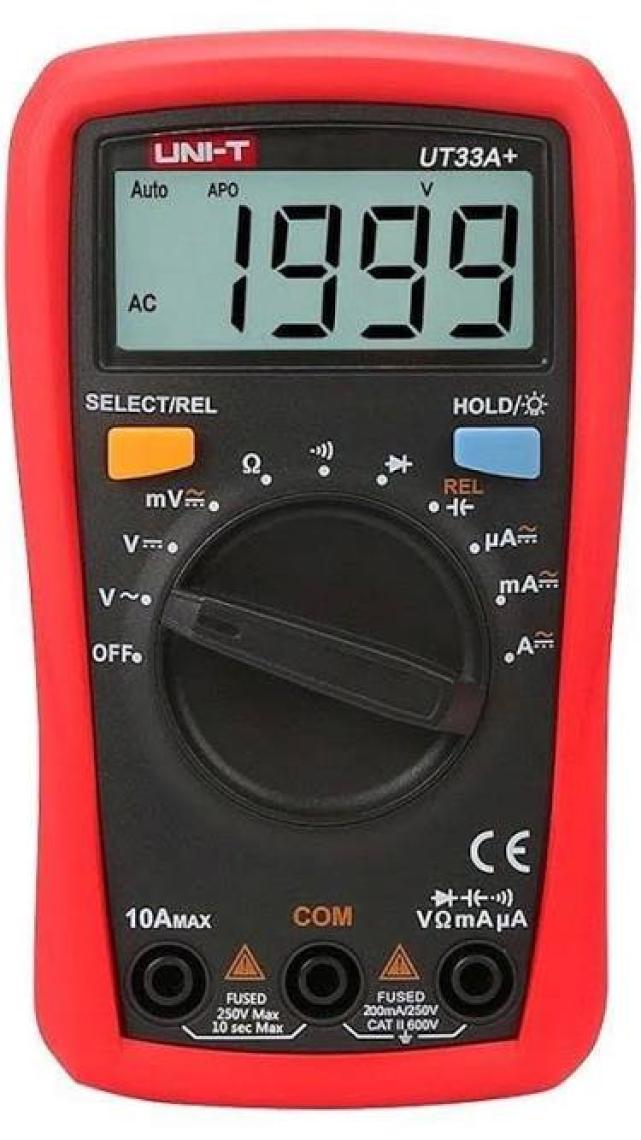 Uni-T UT33A+ Dijital Multimetre
