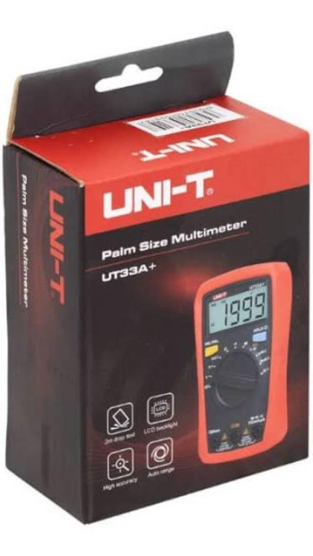 Uni-T UT33A+ Dijital Multimetre