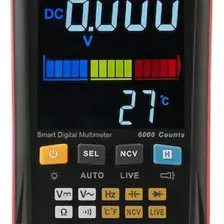 Uni-T UT121B Akıllı Dijital Multimetre Test Cihazı