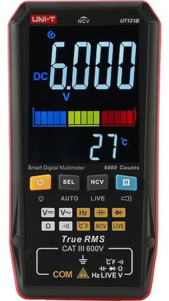 Uni-T UT121B Akıllı Dijital Multimetre Test Cihazı