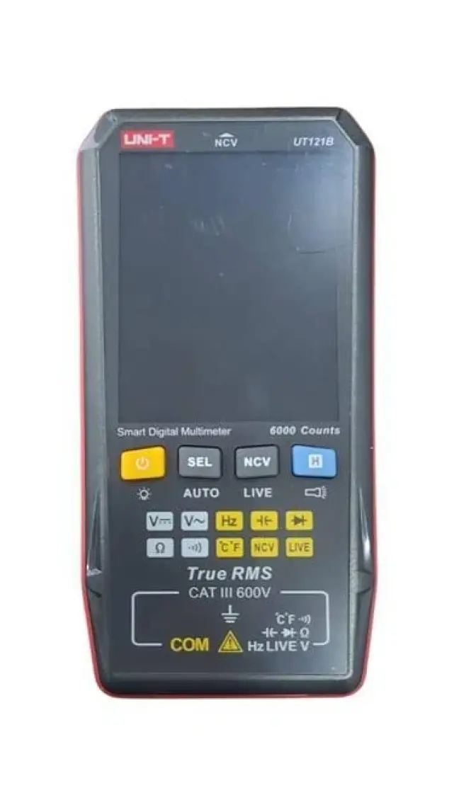 Uni-T UT121B Akıllı Dijital Multimetre Test Cihazı