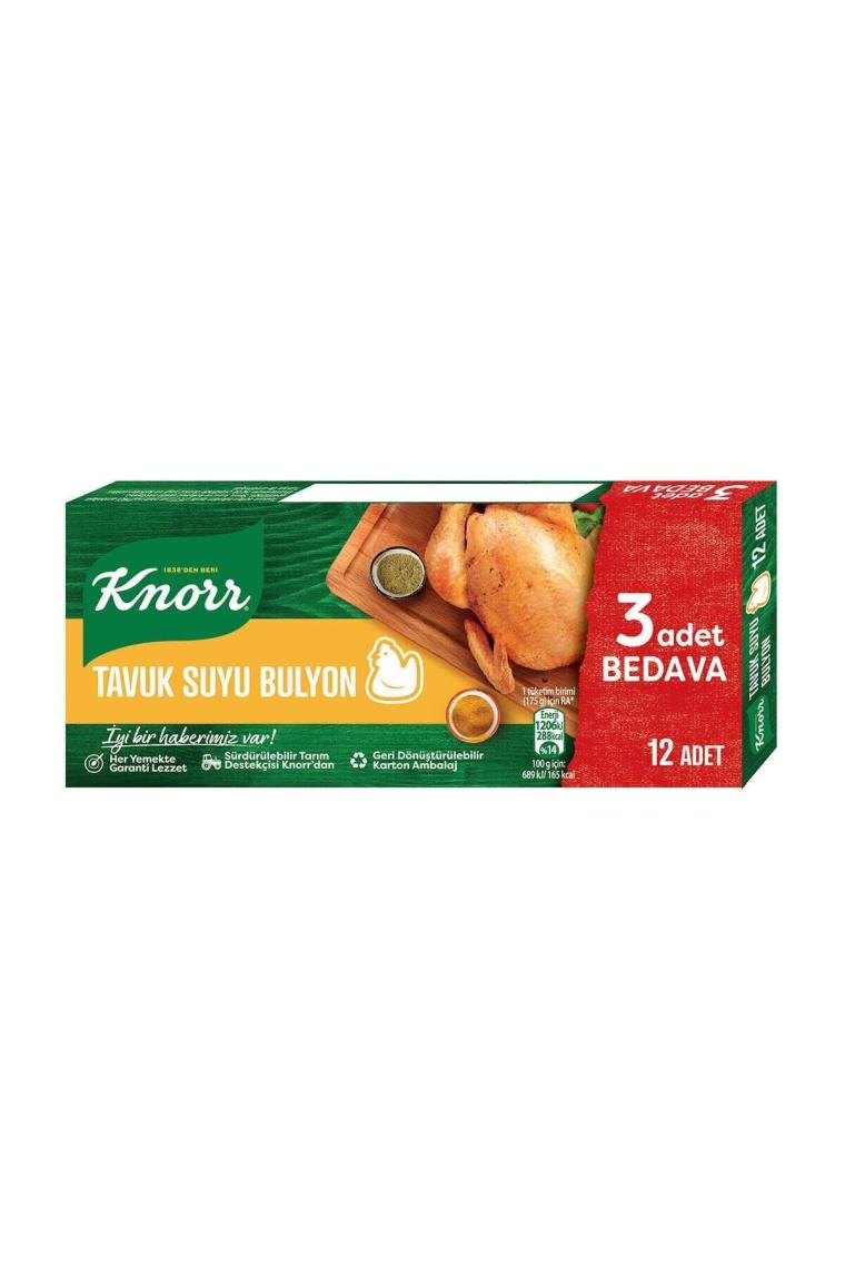 Tavuk Bulyon 12 Adet