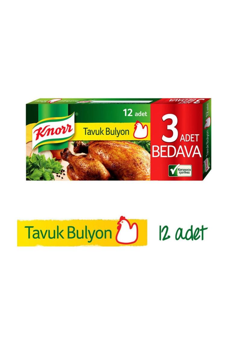 Tavuk Bulyon 12 Adet