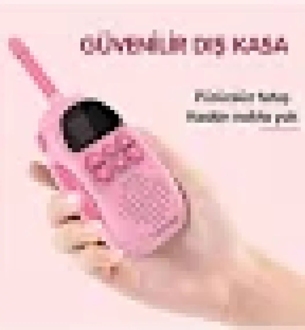 Vrpro Bebek Telsizi Walkie Talkie Mavi-Pembe