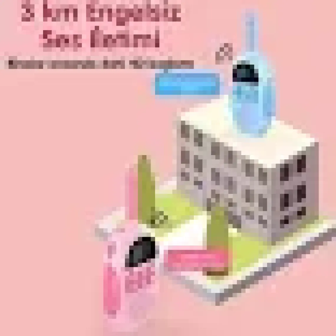Vrpro Bebek Telsizi Walkie Talkie Mavi-Pembe