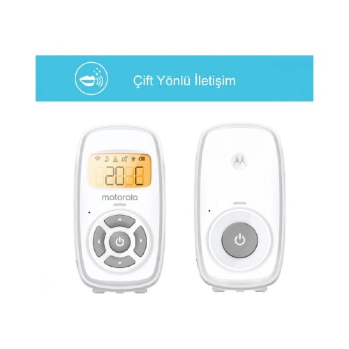 Motorola AM24 Dect Dijital Bebek Telsizi